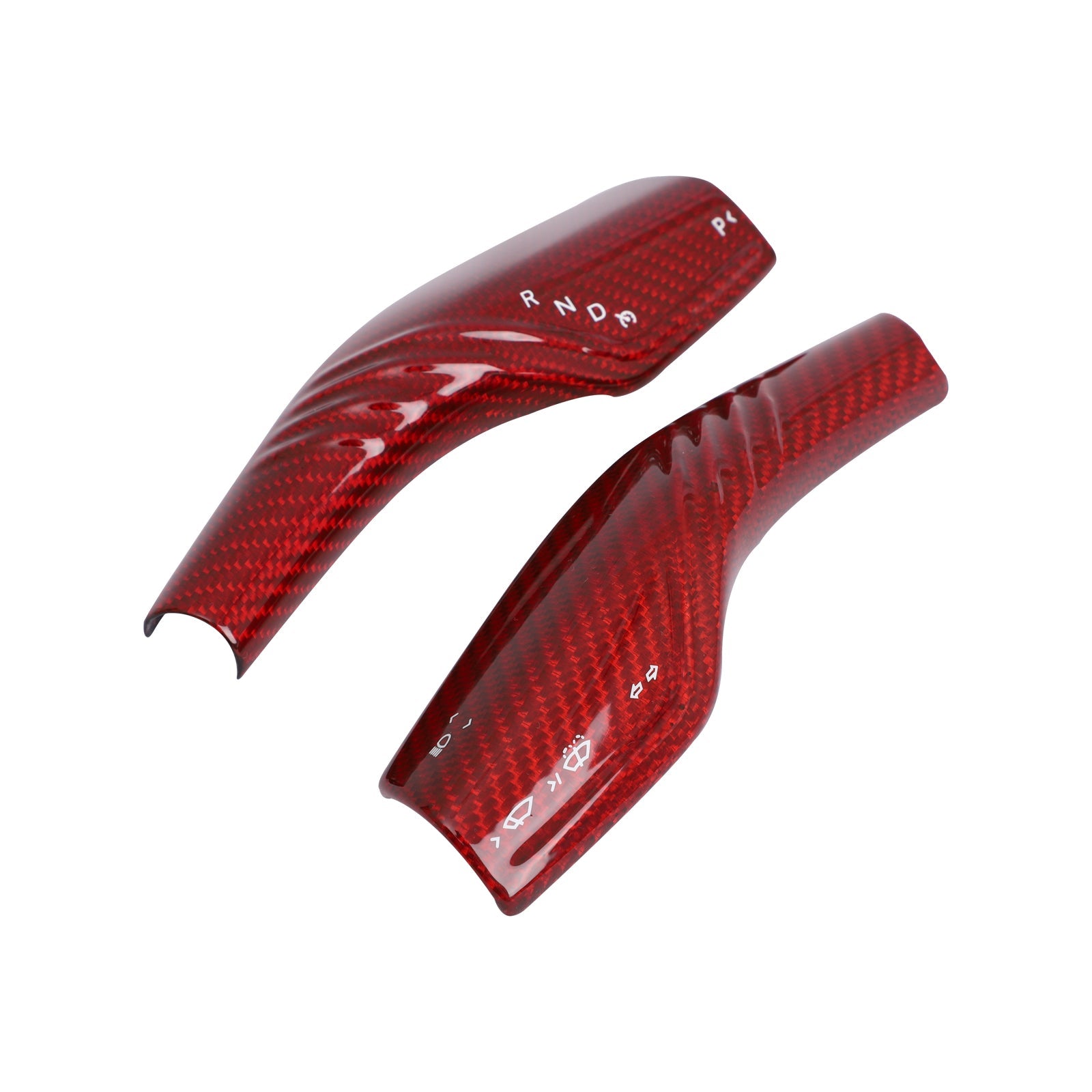 TeslaGX 2X Gear Shift Cover for Tesla Model 3 Model Y - Tslaup